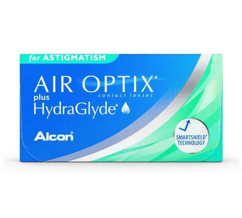 Alcon AIR OPTIX® Plus HydraGlyde® Astigmatism 3 730822058582