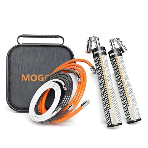 MOGOLD Gewichtetes Springseil für Erwachsene von MOGOLD