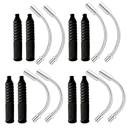 Sätze Fahrrad V Bremsnudelkabel, Fahrrad Kabelführung, V Brake Nudeln Kabelführung für reibungslose und effiziente Bremsleistung 8