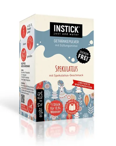 INSTICK Spekulatius 12-er Packung (für 12 x 0,5 L)
