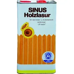 Produktbild Sinus Holzlasur 5 l Farblos