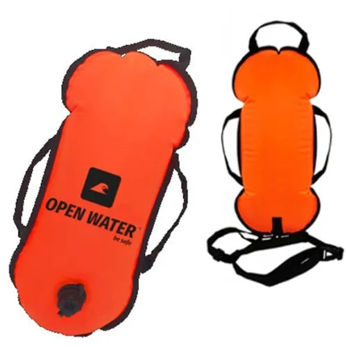 OpenWater aufblasbare Schwimmboje mit Griffen