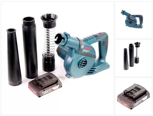 Bosch GBL 18 V-120 Akku Gebläse mit 2,0 Ah Akku von Bosch