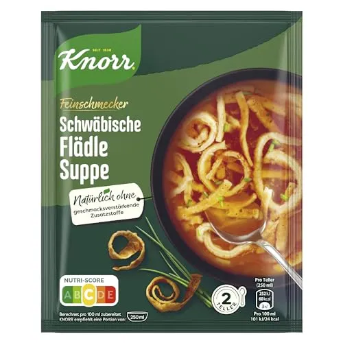 Knorr Feinschmecker Schwäbische Flädle Suppe von Knorr