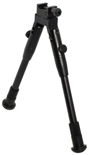 UTG Erwachsene Zweibein TL-BP69S, Schwarz, One Size, TL-BP69S