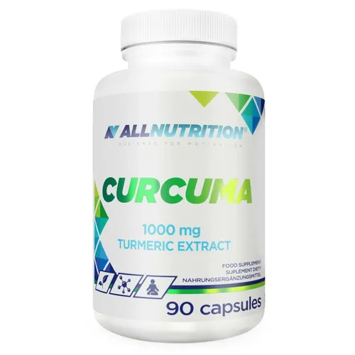 Allnutrition Curcumin 90 Kapseln
