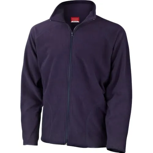 Result R114 X Micron Fleece-Jacke 3XL Navy