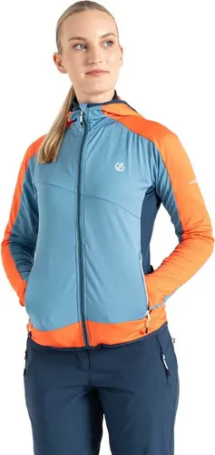 Dare2b Traversing Core Stretch Reißverschlusspullover Blau 16 Frau Blau 16