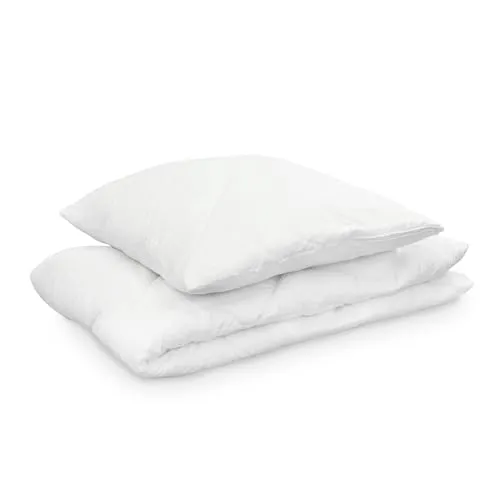 Ehrenkind® Steppbetten-Set Baumwolle - Hochwertiges Kinder-Steppbetten-Set mit Decke (200x135 cm) und Kissen (80x80 cm). Ideal für empfindliche Haut, atmungsaktiv und kuschelweich – perfekter Schlafkomfort für jede Jahreszeit.