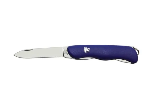 MIKOV Praktik 115-NH-1/AK: Taschenmesser Blau | Liner Lock | 420 Edelstahl