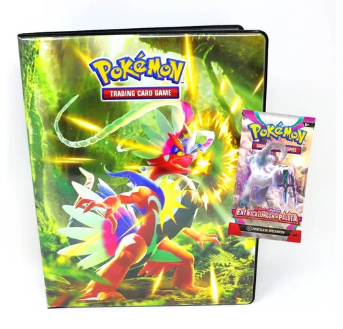 POKÉMON Sammelkarte Pokemon Karten Karmesin & Purpur