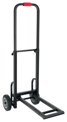 Stagecaptain Sherpa SCS-40 MKII Transportwagen - Sackkarren für Bühne und Studio, kompakt faltbar mit maximaler Belastbarkeit von 50 kg und nur 5,9 kg Gewicht für einfachen Transport.