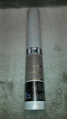 Vliestapete Neue Bude AS 1 x 36166-2 (1Rolle) Tapete Blau Grau Glitter Ornament