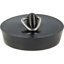 tecuro Ventilstopfen mit Dreikantbügel Ø 40.5 mm, schwarz