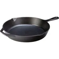 Bratpfanne L10SK3 mit Stiel schwarz, Ø 30,5cm in schwarz von Lodge