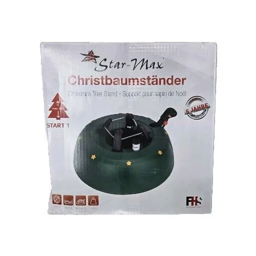 Star-Max Christbaumständer START 1 Grün von FHS