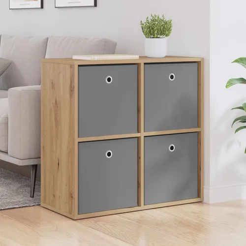 vidaXL Sideboard Artisan-Eiche 68,5 x 32 x 67 cm