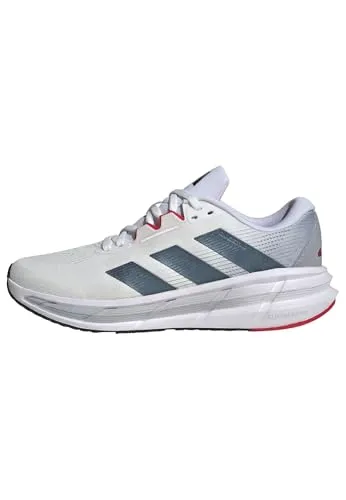adidas Performance QUESTAR 3 Laufschuh - Sportlich und bequem in Weiß - Laufschuhe für Herren, ideal für Läufer mit neutralem Einsatz. Fällt klein aus, daher eine Größe größer bestellen für optimalen Komfort.