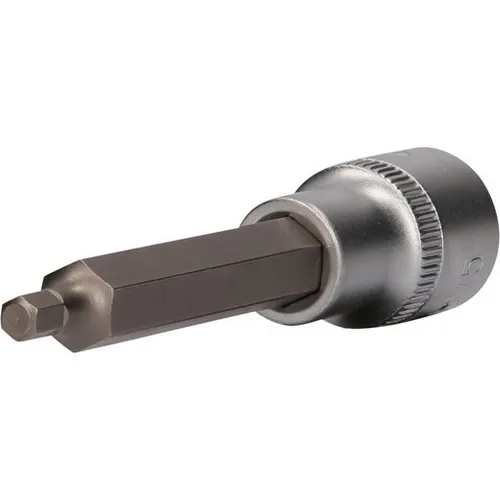 Brilliant Tools BT022873 1/2'' Innen-6-Kant Schraubendreher-Einsatz, 100mm, 8mm