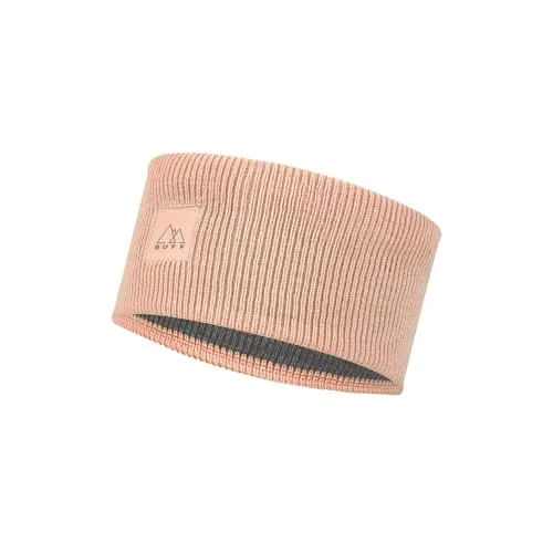 Buff Stirnband Crossknit Unisex-Erwachsene in pink von BUFF