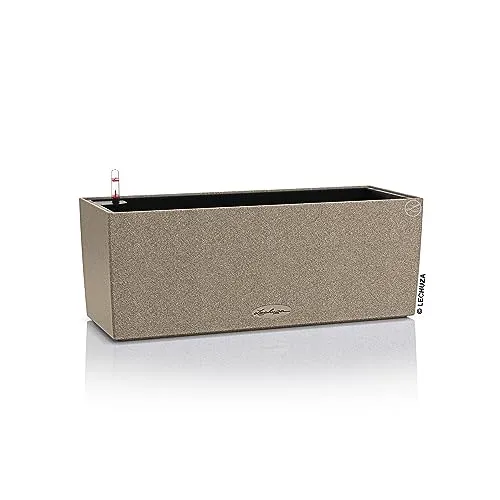 LECHUZA BALCONERA Stone 50 sandbeige in beige von Lechuza