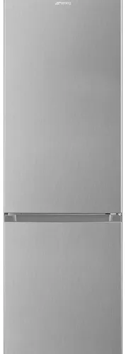 Smeg RC20XNC Kühl- und Gefrierkombination 331 l Edelstahl