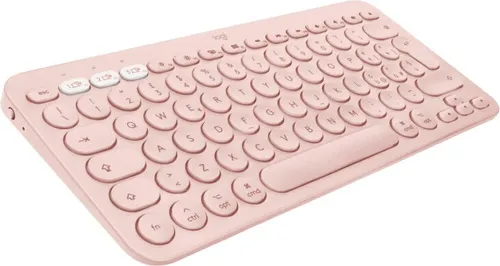 Logitech K380 Bluetooth Multi-Device Keyboard für Mac in pink von Logitech