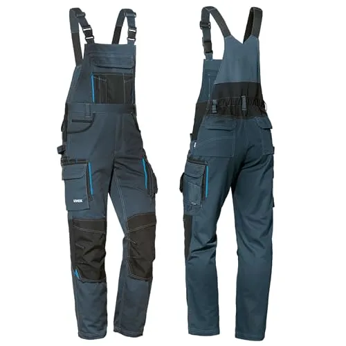 Uvex Tune-up Männer-Cargohose in blau von uvex