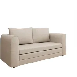 Panda Möbel Schlafsofa Arelis, Beige von PANDA MÖBEL GmbH