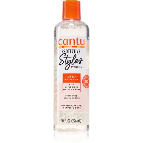 CANTU Protective Styles By Angela Hair Bath schützendes und feuchtigkeitsspendendes Shampoo 296 ml