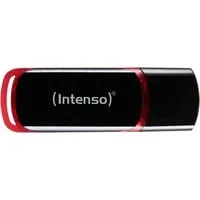 Intenso Business Line 16 GB USB-Stick - USB 2.0 schwarz-rot, elegantes Design und schnelle Übertragungsraten bis 28 MB/s für effiziente Datenspeicherung