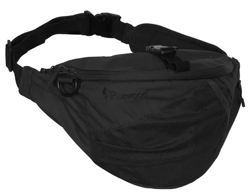 Pinewood 1915 Umhängetasche 4L Bauchtasche Hüfttasche Outdoor Schwarz (400)