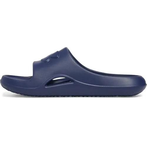 Under Armour M Locker V SL Academy - Herren Slides für Komfort - Sandalen & Flip Flops für Herren, ideal für Umkleide und Pool mit schnelltrocknendem EVA, zusätzlicher Wasserableitung und verbesserter Bodenhaftung für ultimativen Komfort.