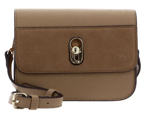 Seidenfelt SFM215 Schultertasche - Motty Grey/Gold, elegant und praktisch - Ranzen, Taschen & Rucksäcke - Diese stilvolle Umhängetasche vereint modernes Design mit Funktionalität und eignet sich perfekt für den Alltag.