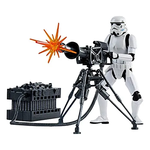 Hasbro Imperiale Stormtrooper-Actionfigur 10Cm - Actionfigur für Kinder, detailgetreu und perfekt für Sammler und Star Wars-Fans.