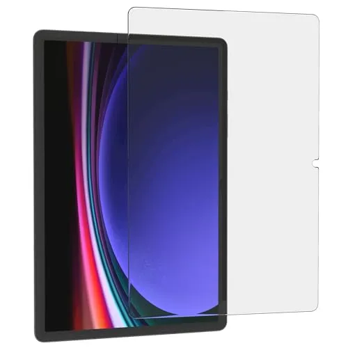 EAZY CASE - Displayschutzfolie kompatibel mit Samsung Galaxy Tab S9 Displayschutz Glas 11 Zoll Glasfolie 9H Härte 0,3mm dünne Tabletschutzfolie Tablet Schutzglas Folie Transparent Ultra Klar