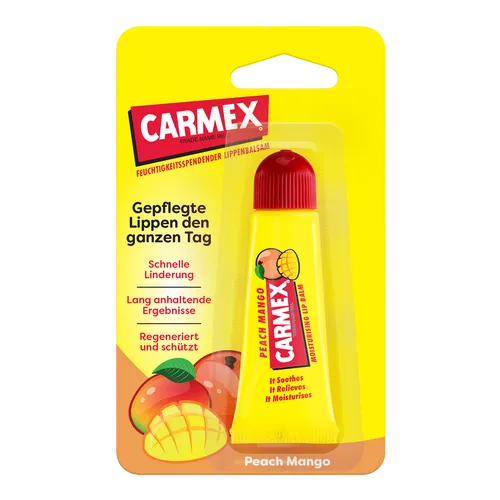 Carmex Peach Mango Tube - 10g
