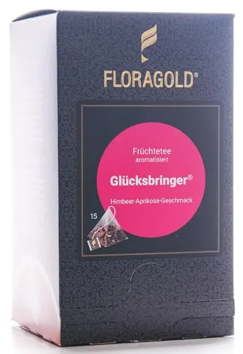 FLORAGOLD Pyramidenbeutel FT Glücksbringer, 1er Pack (1 x 67.5 g)