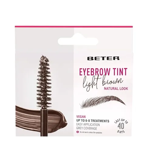 Beter Brow Instant Eyebrows Hellbraun - Hochwertiger Brauenstift in Hellbraun für präzise Konturen und ein natürliches Aussehen. Ideal für Damen, die ihre Augenbrauen perfekt in Form bringen möchten. Kompakt und einfach in der Anwendung.