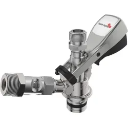 Zapfkopf Kegverschluss für Kilkenny & Guinness - Zapfanlage mit CO2-Anschluss für effizientes Zapfen, perfekt für Bierliebhaber und Gastronomie.