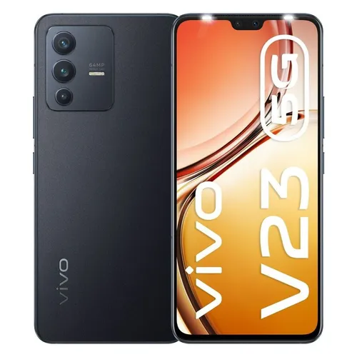 Vivo V23 5G Stardust Black 256GB Smartphone