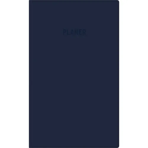 Zettler Taschenplaner 1M/2S blau 2026