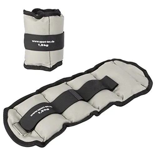 Gewichtsmanschetten Laufgewichte Armgewichte Beingewichte 1,5 kg 2 Stück