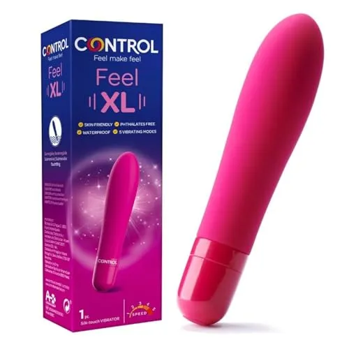 CONTROL FEEL XL großer vaginaler weiblicher Vibrator in pink von CONTROL
