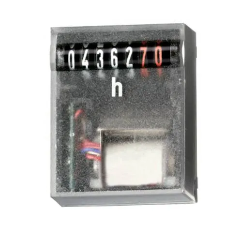 Kübler Automation HK 07.90 Micro-Betriebsstundenzähler - Analoge Einbau-Messgeräte zur präzisen Erfassung von Betriebs- und Laufzeiten, ideal für zuverlässige Zeitmessung in verschiedenen Anwendungen.