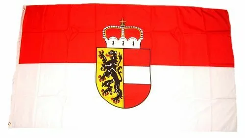Flagge / Fahne Österreich - Salzburg Hissflagge 90 x 150 cm