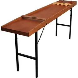 Buffalo Shuffleboard Tisch Allure mit klappbaren Beinen