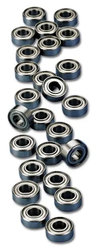 Carson Scania 3 Achs Lagersatz - 904053 - Sonstige, ideal für Elektro-Kraftstofftypen und kompatibel mit den Maßstäben 1:14, 1:15 und 1:16 für präzisen Modellbau.