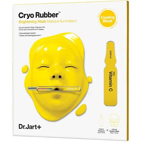 Dr.Jart+ Cryo Rubber Brightening Mask – Aufhellende Gummimaske mit Vitamin C für strahlende Haut