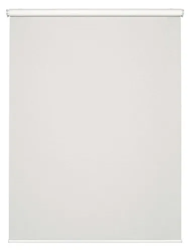 GARDINIA Seitenzugrollo Comfort Move, Lichtschutz, 120x150cm, freihängend, mit/ohne Bohren - Rollos, idealer Sichtschutz und Blendschutz mit lichtdurchlässigem Stoff, einfache Montage ohne Bohren möglich, perfekt für jedes Fenster